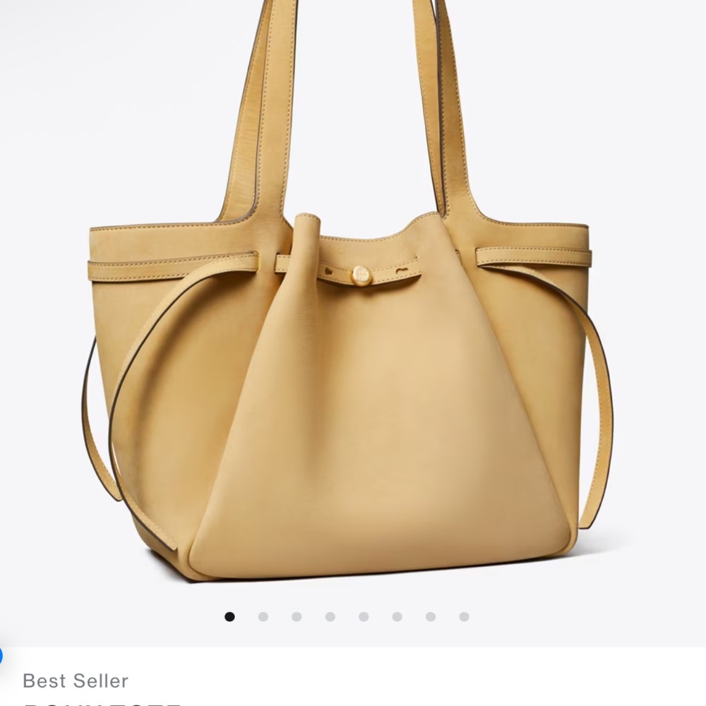 Tory Burch Romy Nubuck Authentic NWT